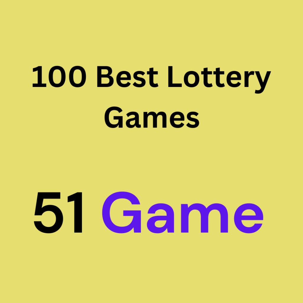 best lottery games